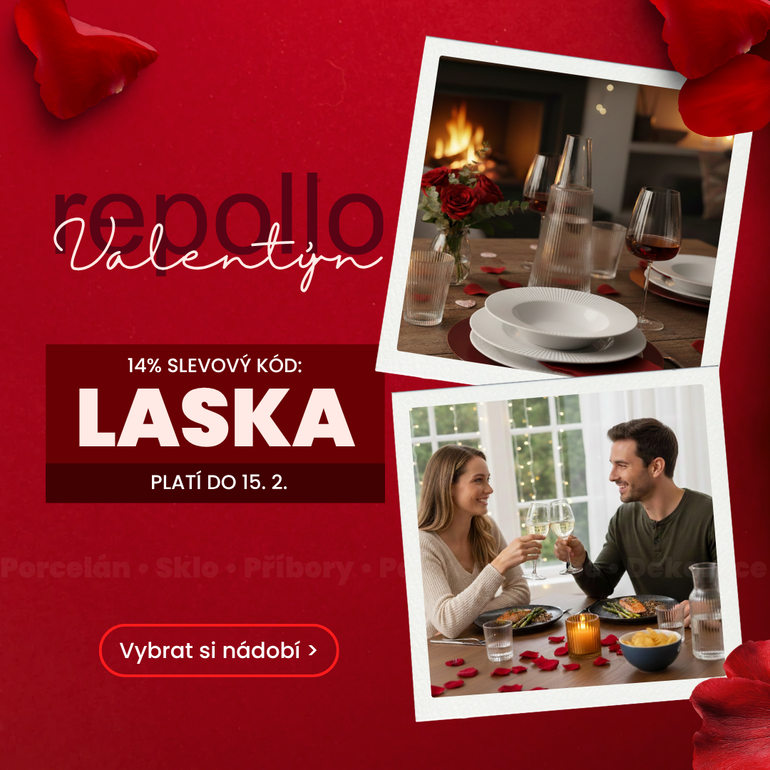 Repollo – valentýnská kampaň se slevovým kódem LASKA